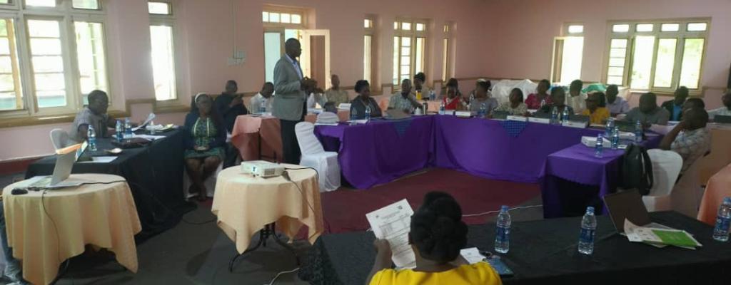 TRAINING OF CENSUS SUB-COUNTY SUPERVISORS HELD AT SPEKE COURTS